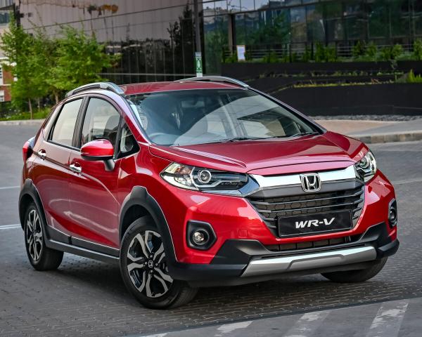 Фото Honda WR-V I Рестайлинг Внедорожник 5 дв.