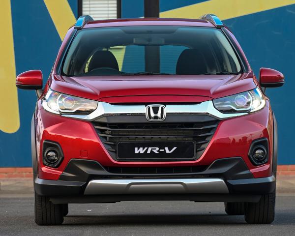 Фото Honda WR-V I Рестайлинг Внедорожник 5 дв.