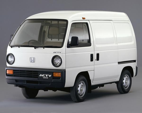 Фото Honda Acty II Микровэн