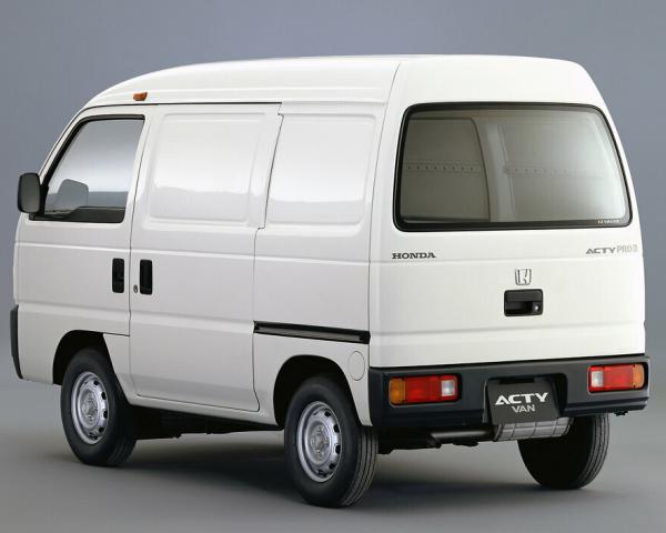 Фото Honda Acty II Микровэн