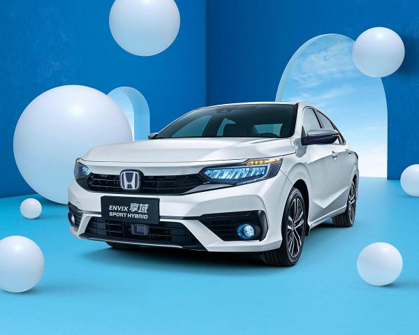 Фото Honda Envix I Рестайлинг Седан