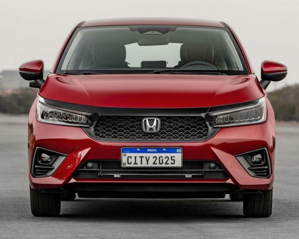 Фото Honda City Vll Рестайлинг Хэтчбек 5 дв.