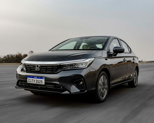 Фото Honda City Vll Рестайлинг Седан