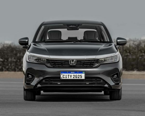 Фото Honda City Vll Рестайлинг Седан