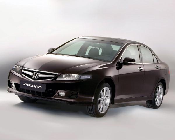 Фото Honda Accord VII Рестайлинг Седан