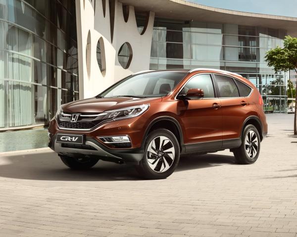 Фото Honda CR-V IV Рестайлинг Внедорожник 5 дв.