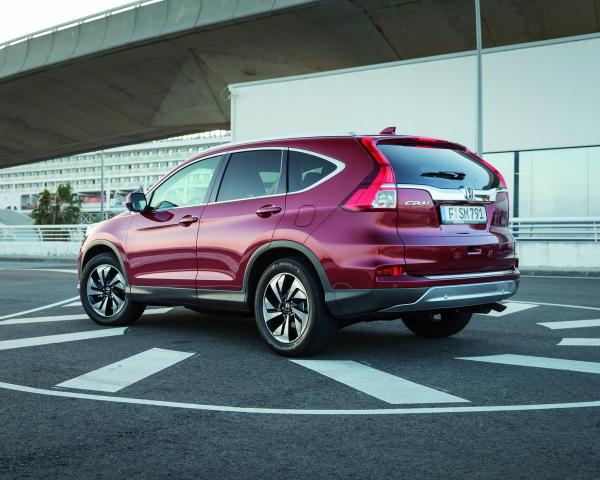 Фото Honda CR-V IV Рестайлинг Внедорожник 5 дв.