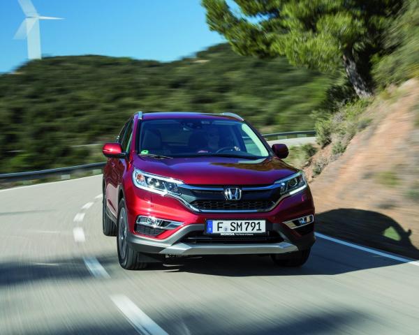 Фото Honda CR-V IV Рестайлинг Внедорожник 5 дв.