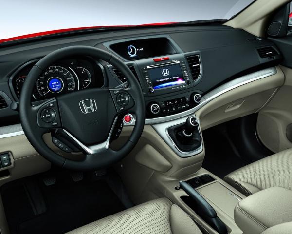 Фото Honda CR-V IV Внедорожник 5 дв.