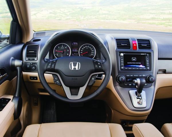 Фото Honda CR-V III Рестайлинг Внедорожник 5 дв.