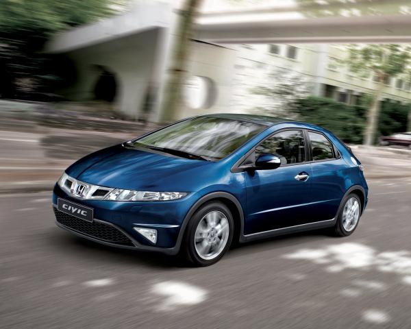 Фото Honda Civic VIII Рестайлинг Хэтчбек 5 дв.