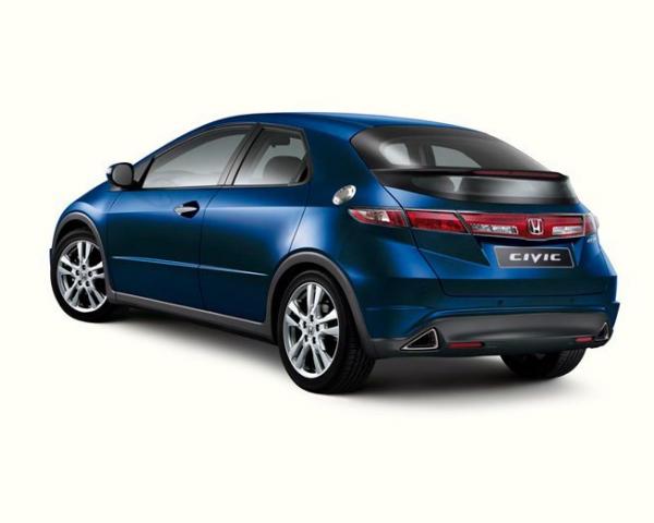 Фото Honda Civic VIII Рестайлинг Хэтчбек 5 дв.