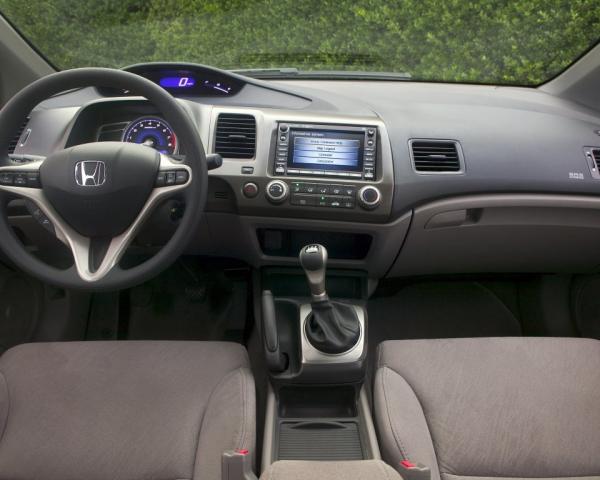 Фото Honda Civic VIII Купе