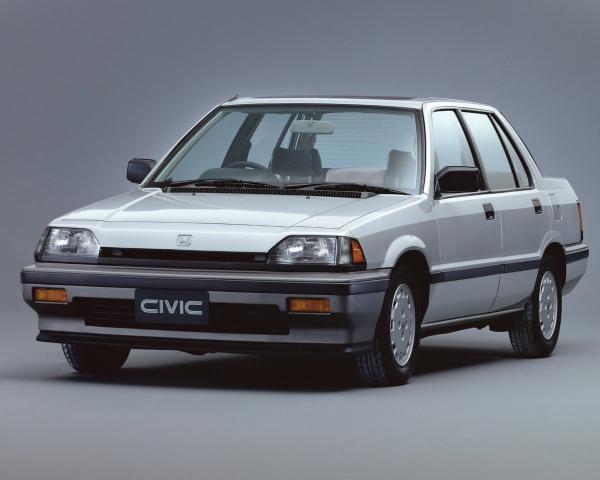 Фото Honda Civic III Седан