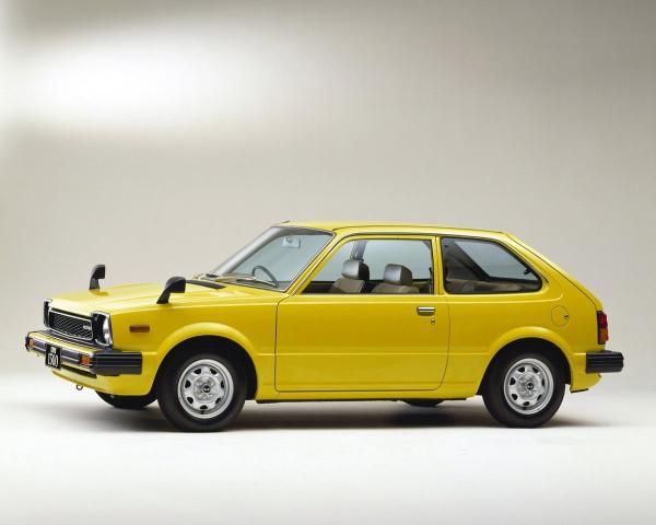 Фото Honda Civic II Хэтчбек 3 дв.