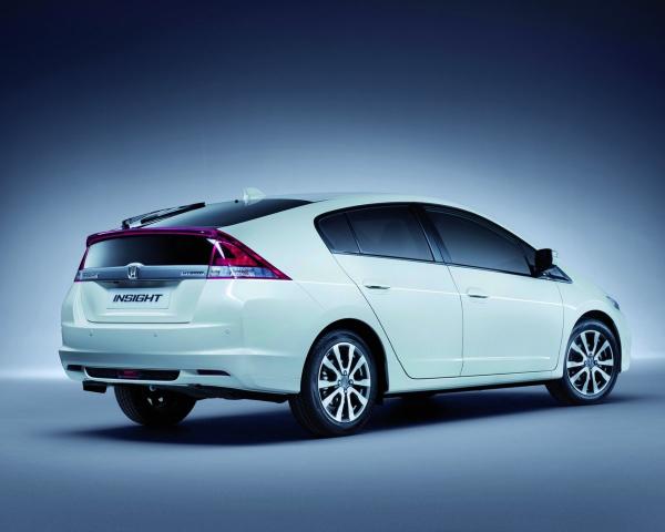 Фото Honda Insight II Рестайлинг Хэтчбек 5 дв.