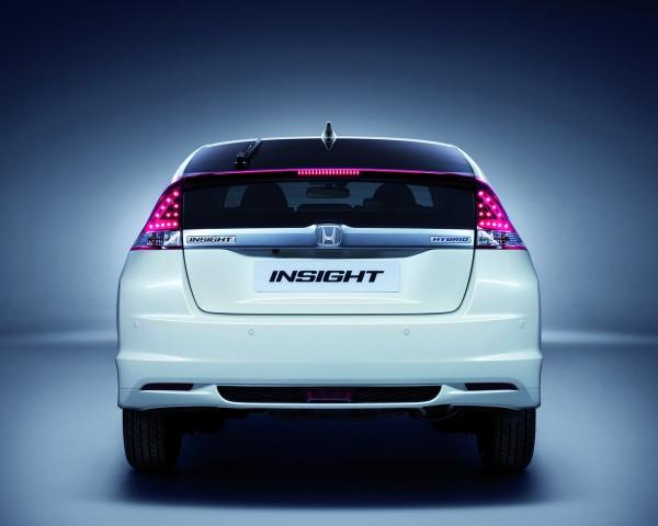 Фото Honda Insight II Рестайлинг Хэтчбек 5 дв.