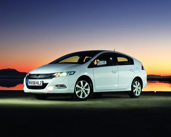 Фото Honda Insight II Хэтчбек 5 дв.