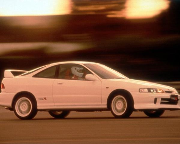 Фото Honda Integra III Рестайлинг Купе