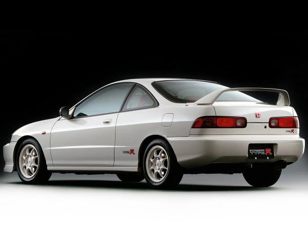 Фото Honda Integra III Рестайлинг Купе