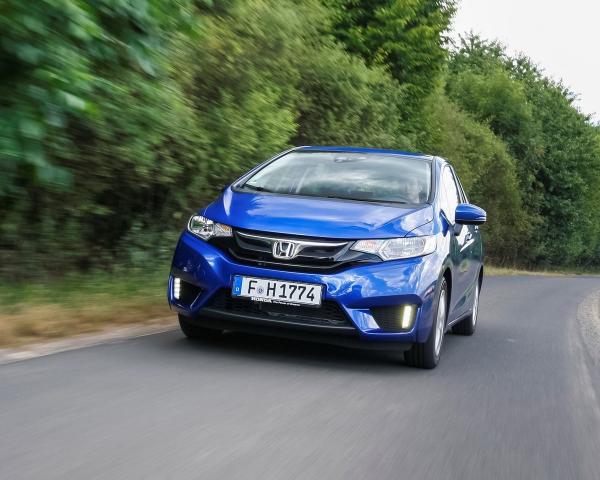 Фото Honda Jazz III Хэтчбек 5 дв.