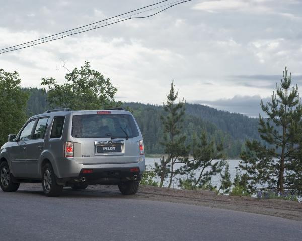 Фото Honda Pilot II Внедорожник 5 дв.