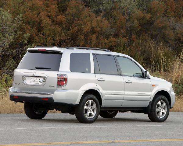 Фото Honda Pilot I Рестайлинг Внедорожник 5 дв.