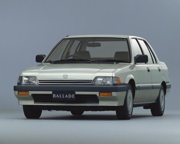 Фото Honda Ballade II Седан