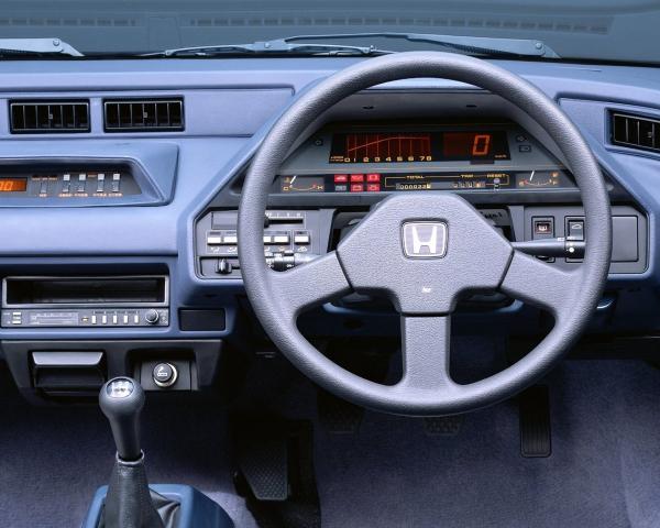 Фото Honda Ballade II Хэтчбек 3 дв.