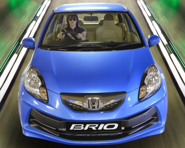 Фото Honda Brio I Хэтчбек 5 дв.