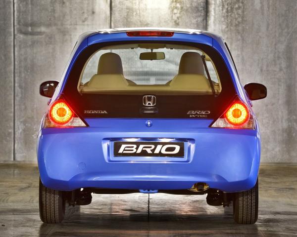 Фото Honda Brio I Хэтчбек 5 дв.