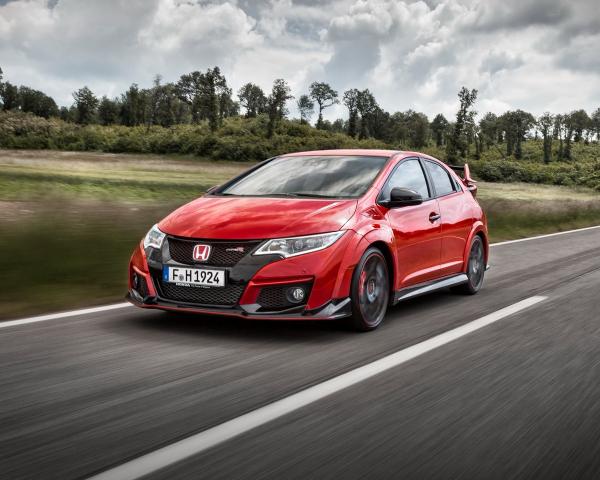 Фото Honda Civic Type R IX Хэтчбек 5 дв.