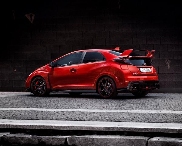 Фото Honda Civic Type R IX Хэтчбек 5 дв.