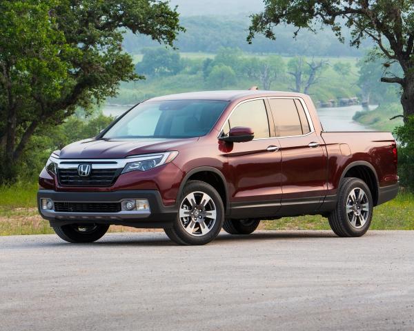 Фото Honda Ridgeline II Пикап Двойная кабина