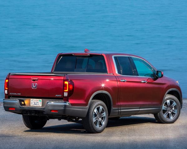 Фото Honda Ridgeline II Пикап Двойная кабина