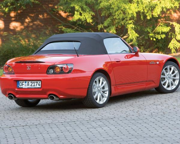 Фото Honda S2000 I Рестайлинг (AP2) Кабриолет