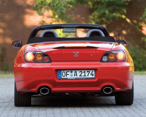 Фото Honda S2000 I Рестайлинг (AP2) Кабриолет