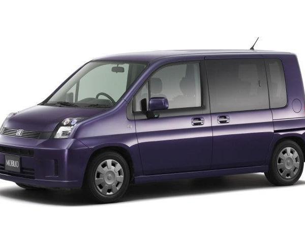 Фото Honda Mobilio I Рестайлинг Компактвэн