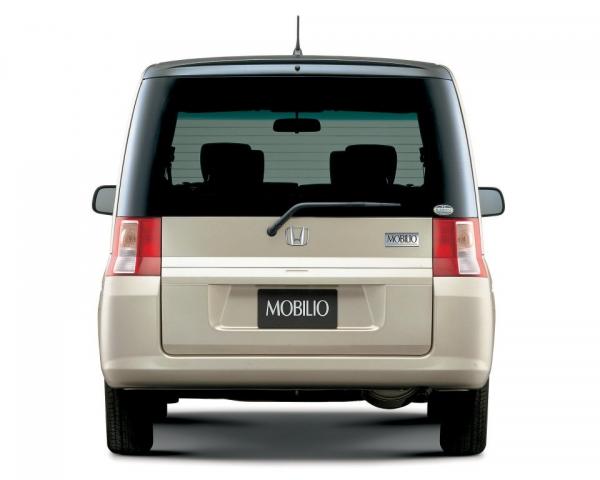 Фото Honda Mobilio I Компактвэн