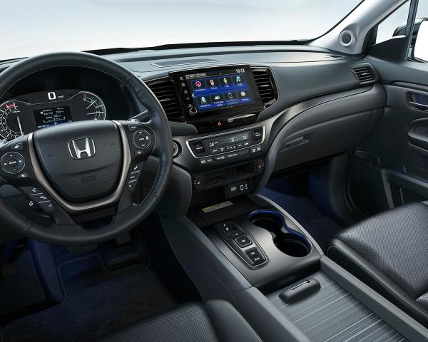 Фото Honda Ridgeline II Рестайлинг Пикап Двойная кабина