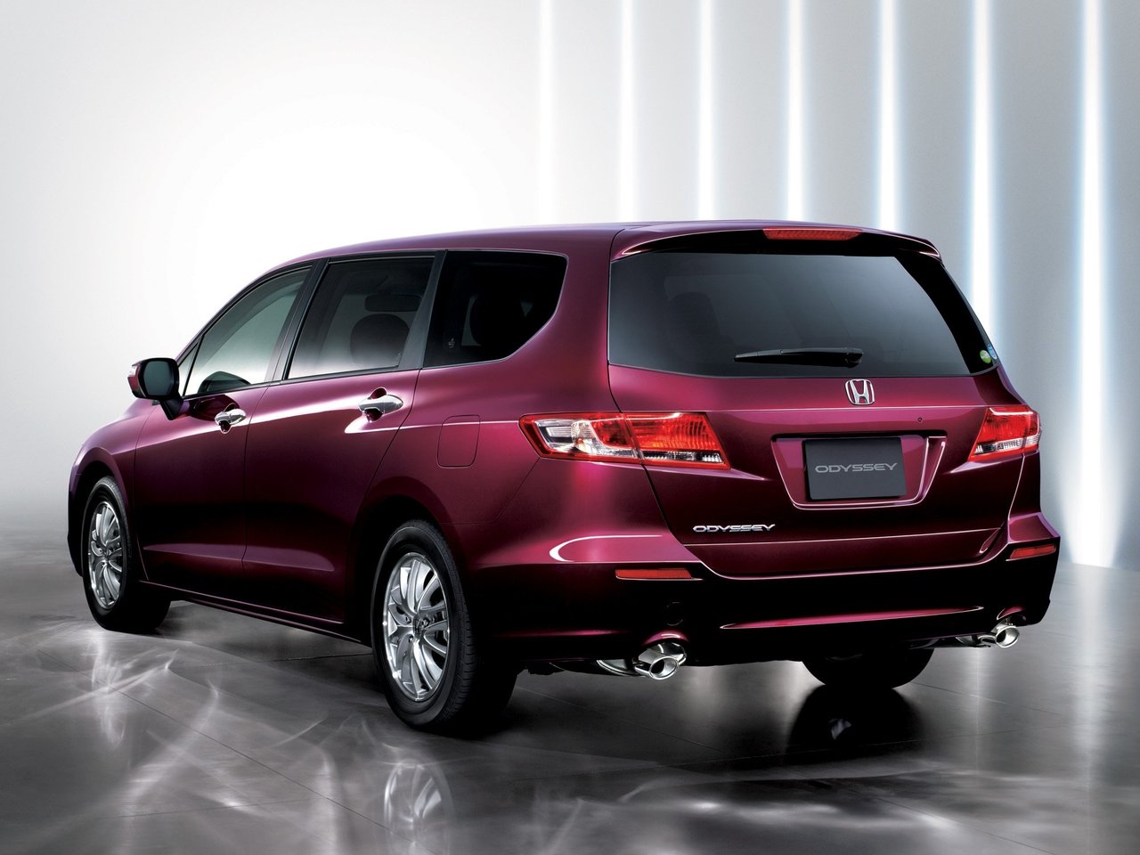 Фото Honda Odyssey IV