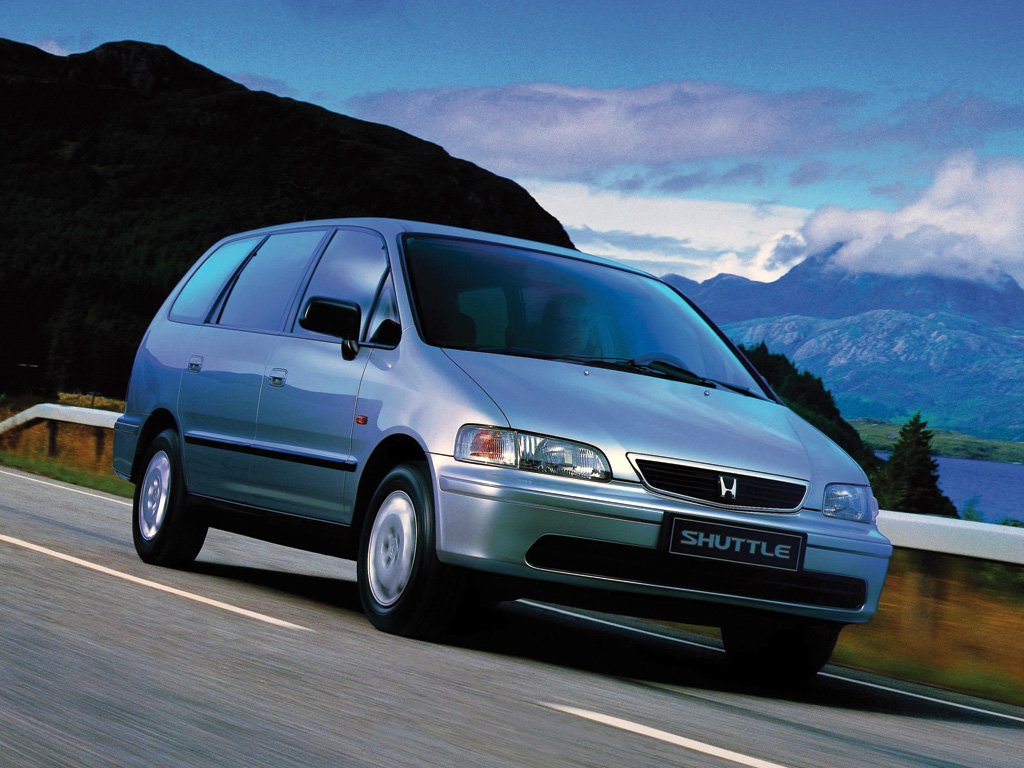 Фото Honda Shuttle I