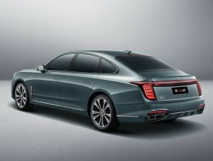Фото Hongqi H9 I Рестайлинг