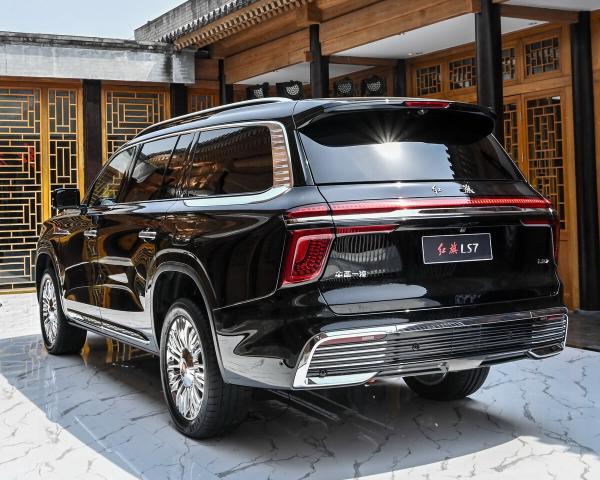 Фото Hongqi LS7 I Внедорожник 5 дв.