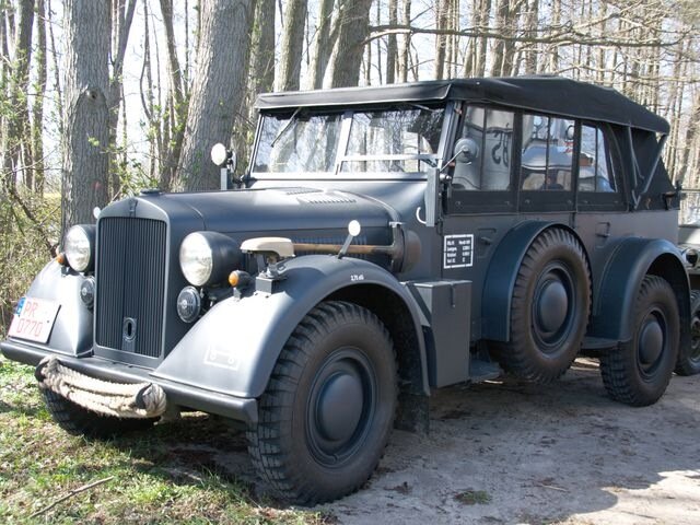 Фото Horch 901 I