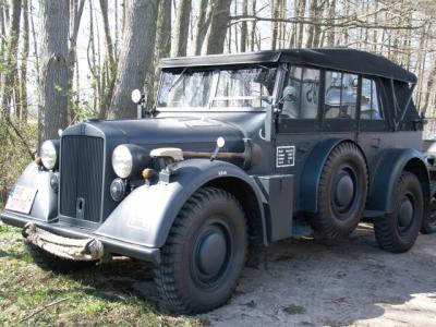 Фото Horch 901 I Внедорожник открытый