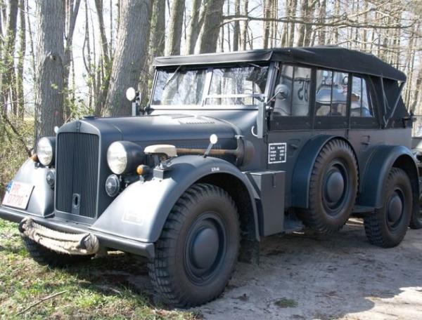 Фото Horch 901 I