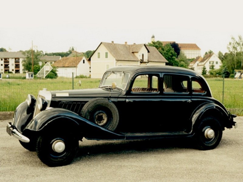 Фото Horch 830 I