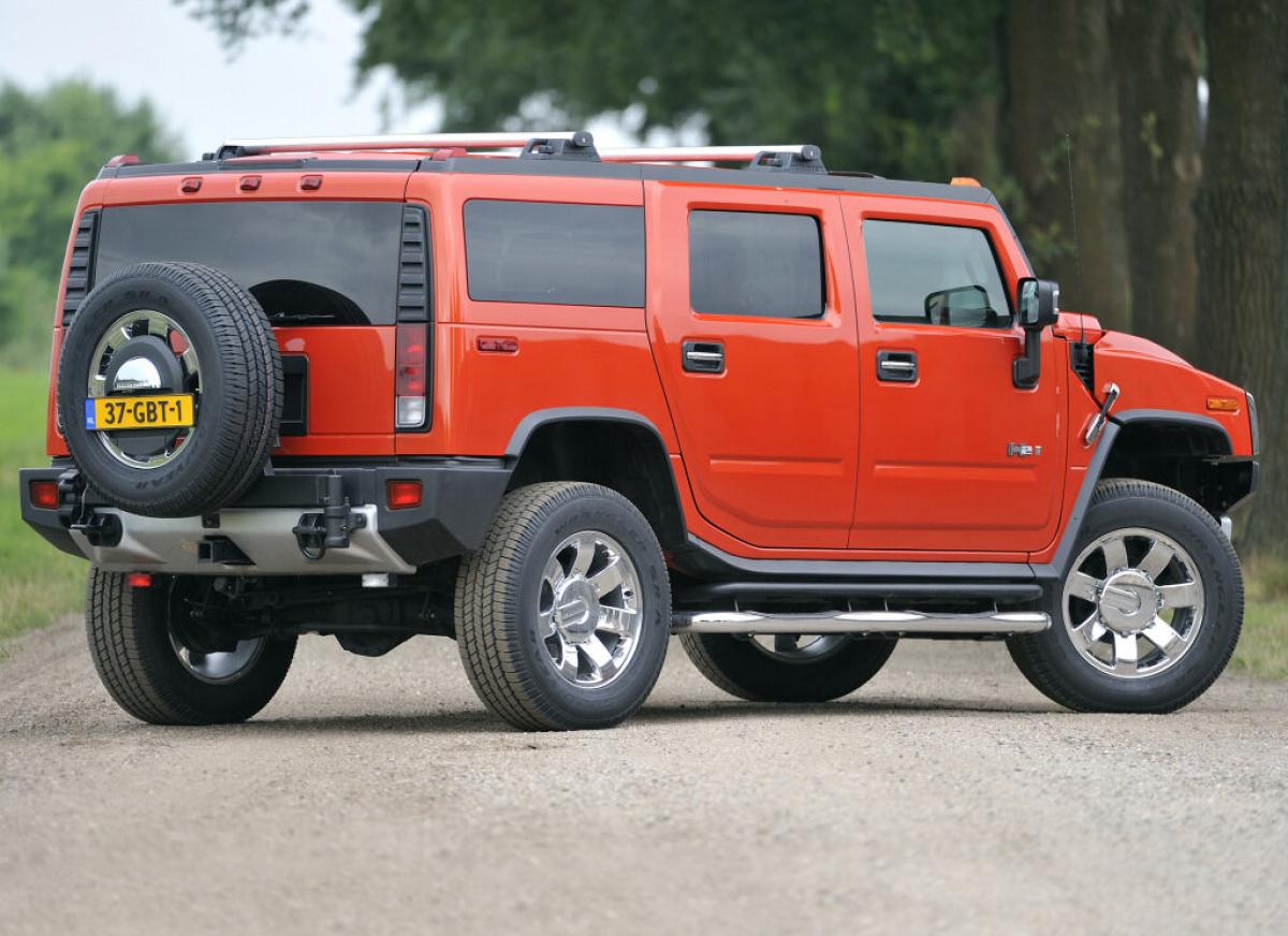 Сравнение Хаммер Н 2 и Хаммер Н 3, что лучше Hummer H2 или Hummer H3