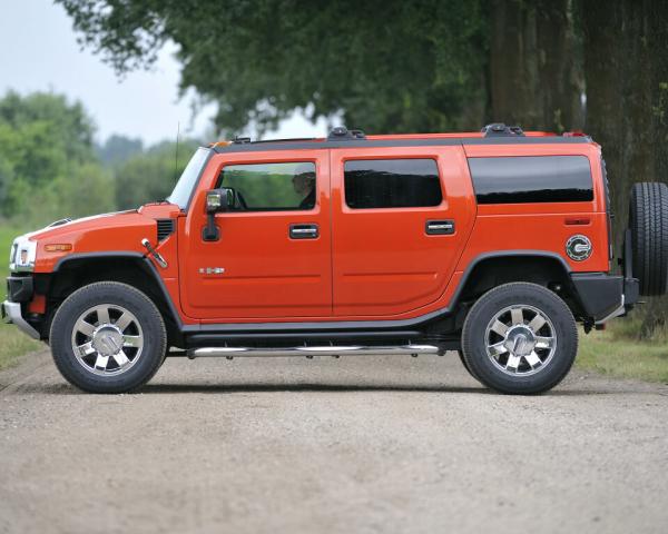 Фото Hummer H2 I Рестайлинг Внедорожник 5 дв.